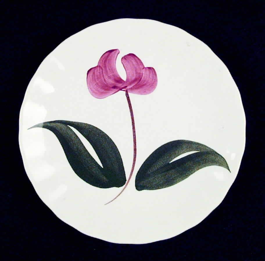 BRP60 Bread & Butter Plate by Blue Ridge Southern Pottery-1