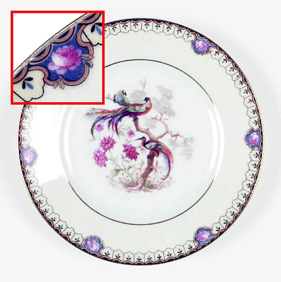 8586 Bread & Butter Plate by Bloch & Co-1