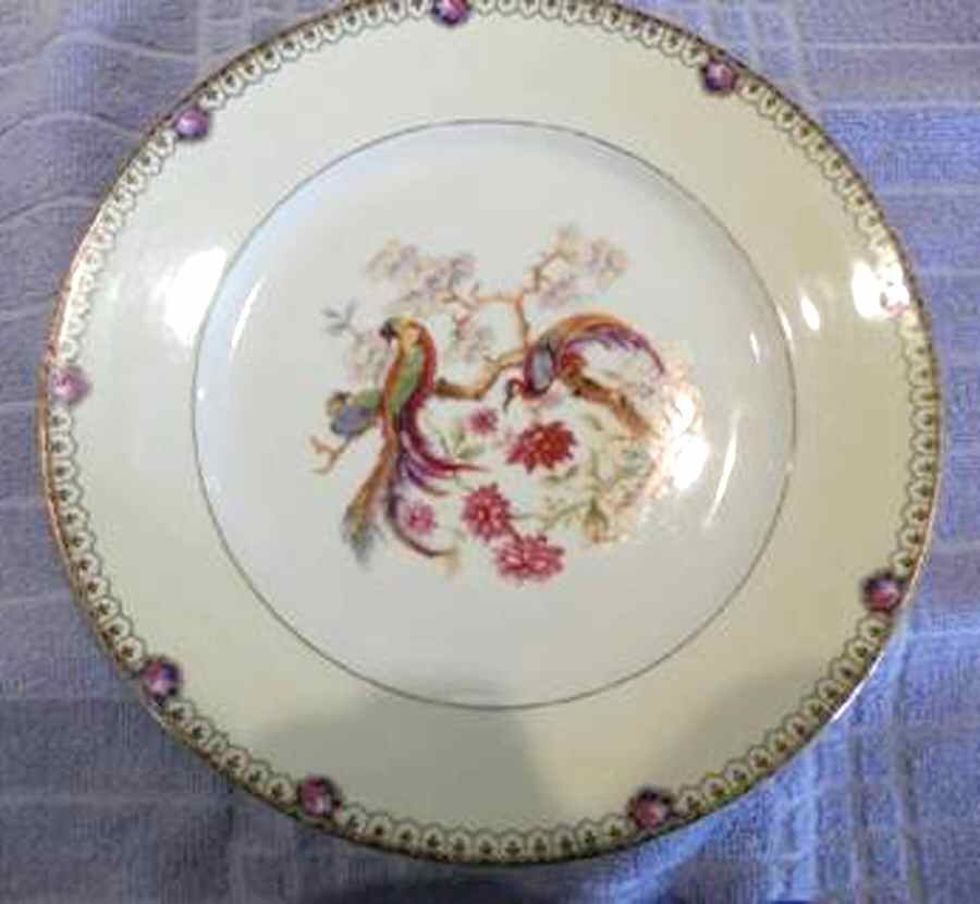 8586 Luncheon Plate by Bloch & Co-1