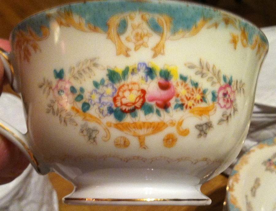 BKC17 Footed Cup by Berkshire China-1
