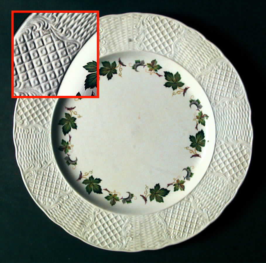 Concorde Dinner Plate by Burgess & Leigh-1