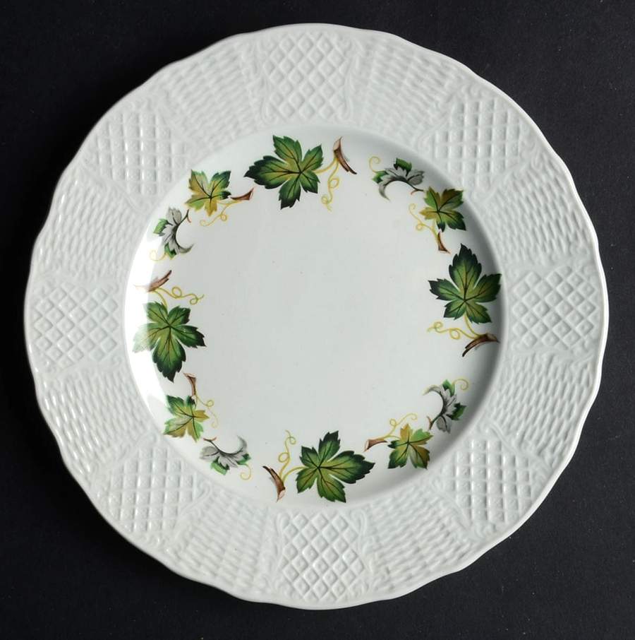 Concorde Bread & Butter Plate by Burgess & Leigh-1