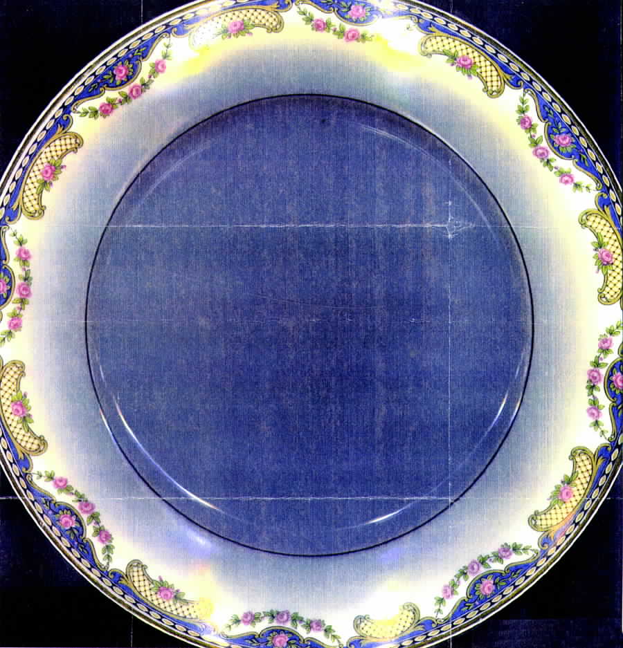 BOG27 Dinner Plate by George Borgfeldt-1