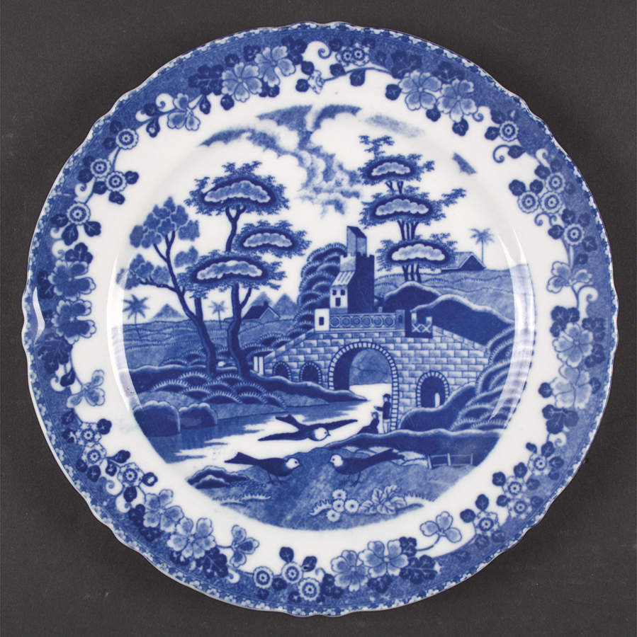 BLU1 Dinner Plate by Blue Castle-1