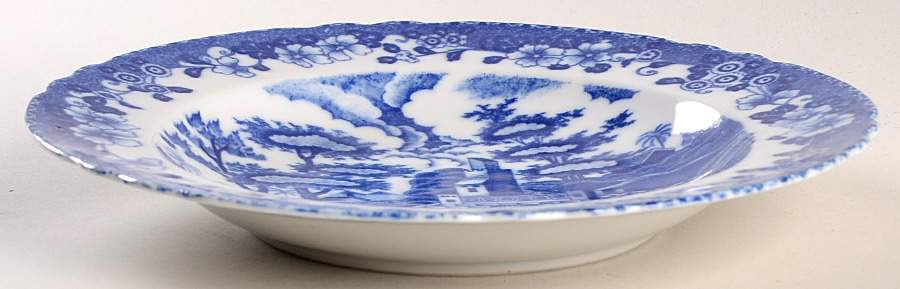 BLU1 Rim Soup Bowl by Blue Castle-1