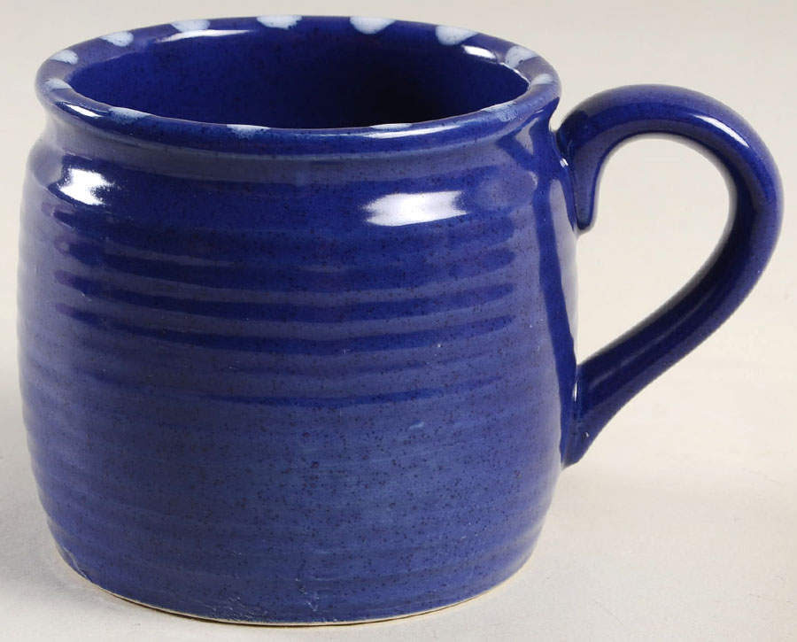 Rhythm Blue Mug by Block-1