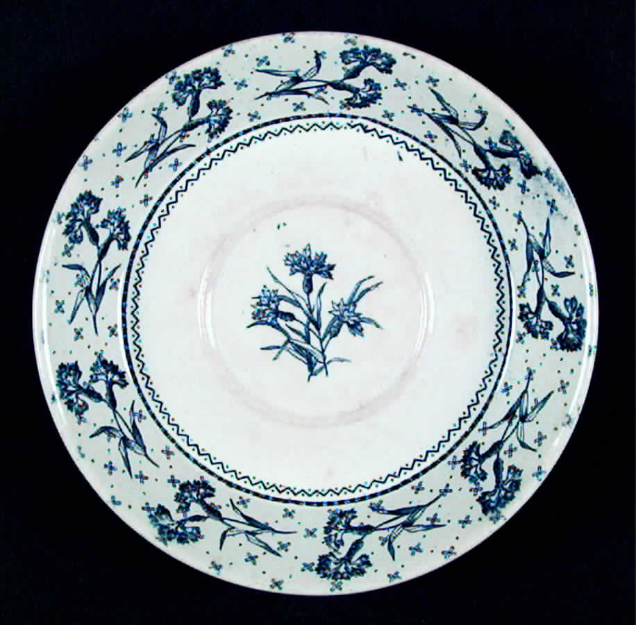 Harvard Saucer by Brownfield-1