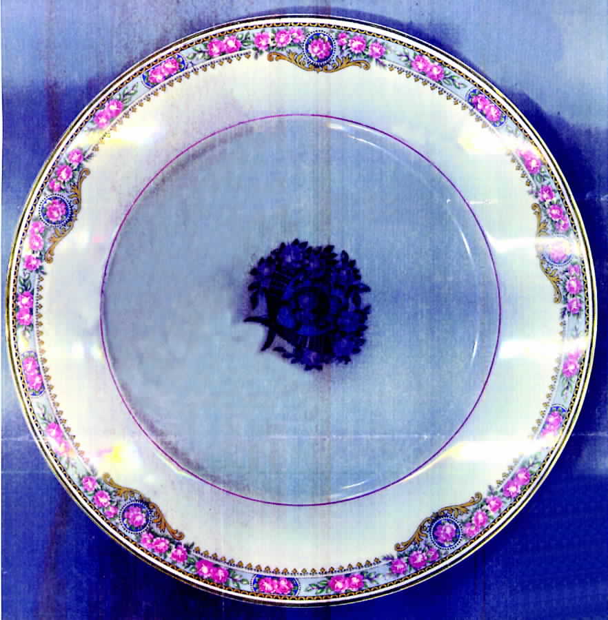 BOG28 Dinner Plate by George Borgfeldt-1