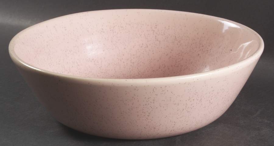 Monterey Moderne-Pink 8" Round Vegetable Bowl by Bauer-1