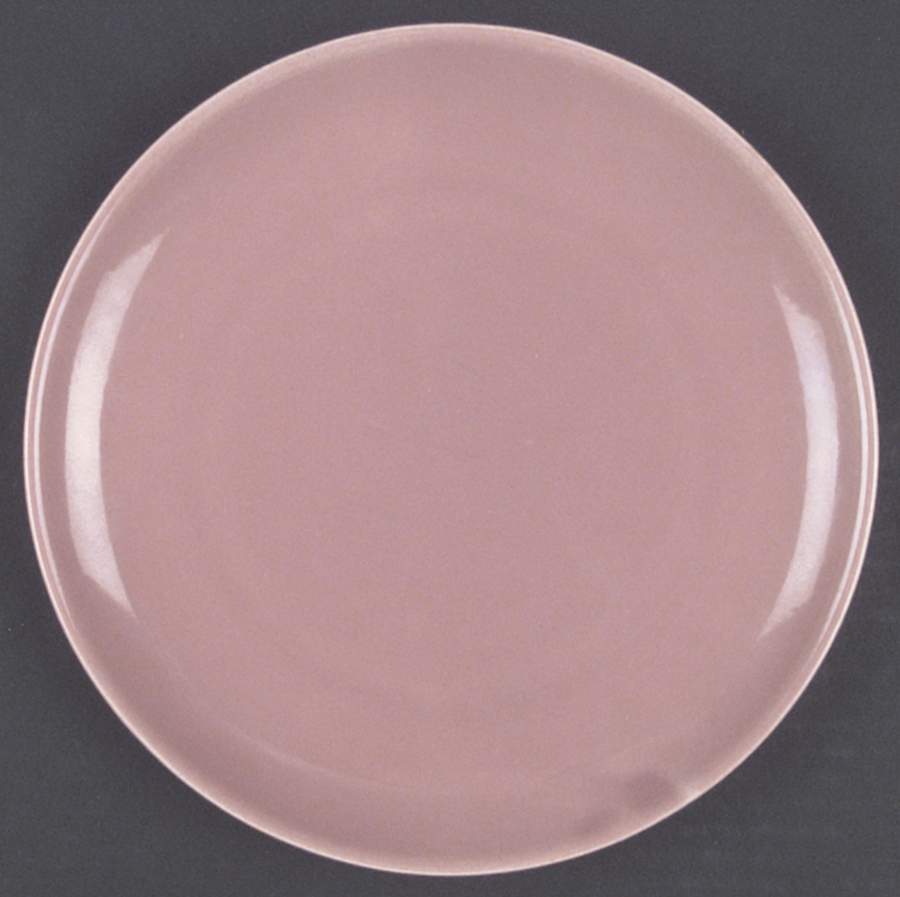 Monterey Moderne-Pink Dinner Plate by Bauer-1