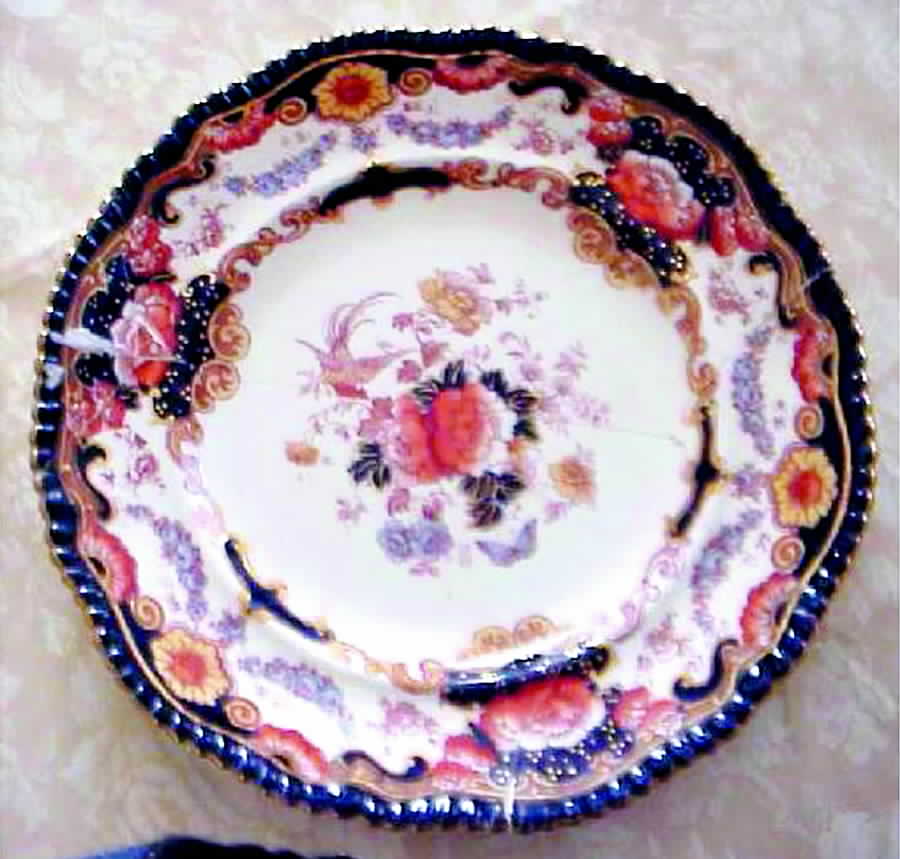 Lancaster Salad Plate by Bishop & Stonier-1