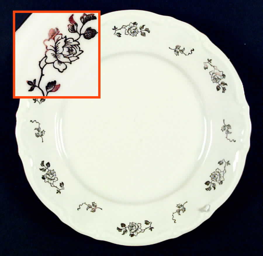 BAV52 Dinner Plate by Bavaria-1