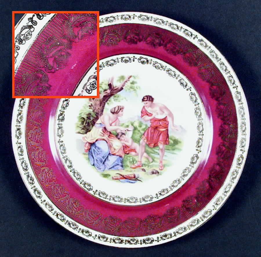 BAV53 Dinner Plate by Bavaria-1