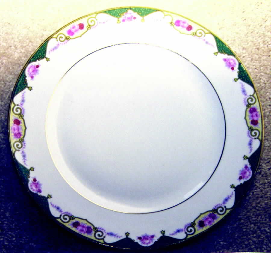 BCO7 Dinner Plate by Bloch & Co-1