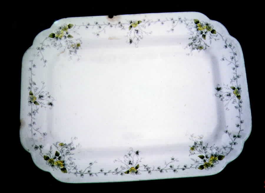 BOT2 12" Rectangular Serving Platter by T & R Boote-1