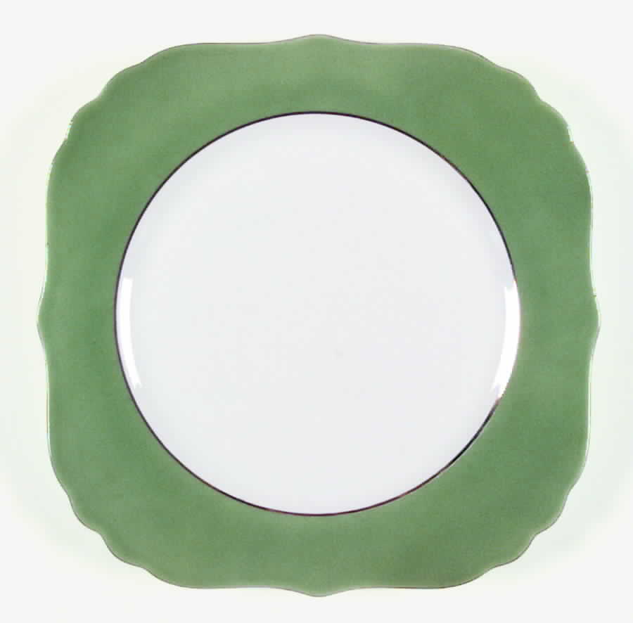 BLK64 Square Salad Plate by Black Knight-1