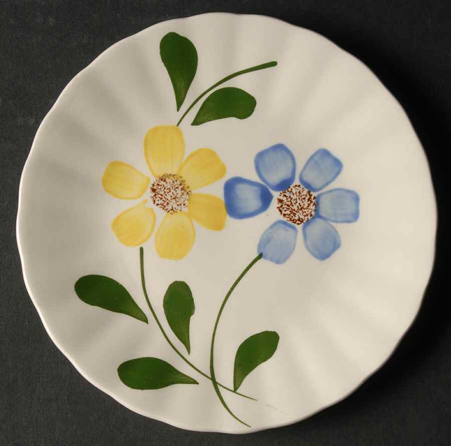 Charmer Bread & Butter Plate by Blue Ridge Southern Pottery-1