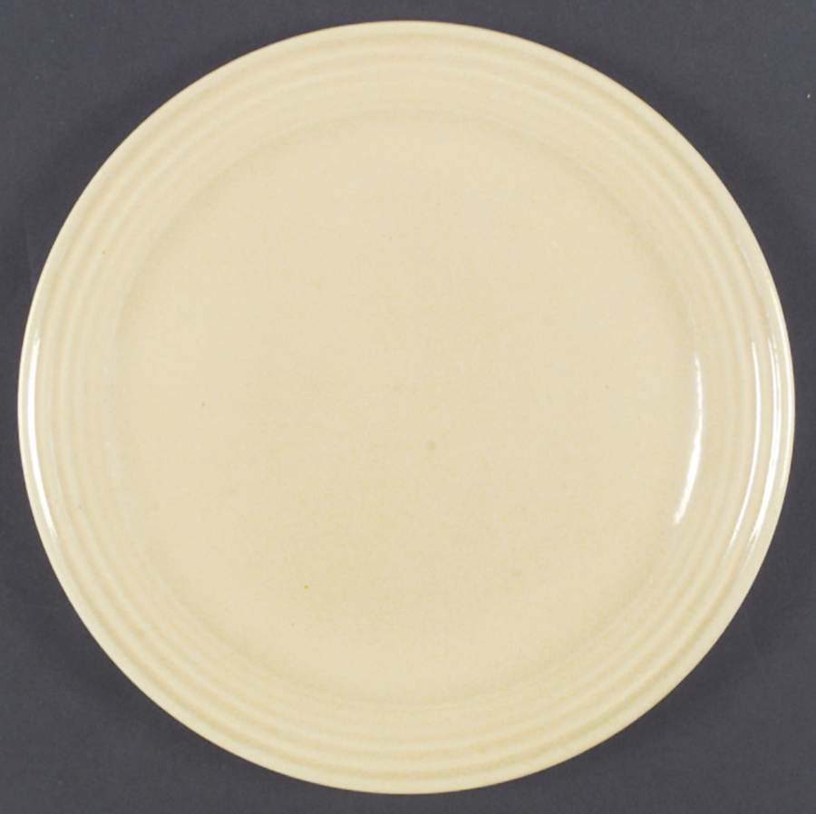 Monterey Yellow (Canary) Dinner Plate by Bauer-1