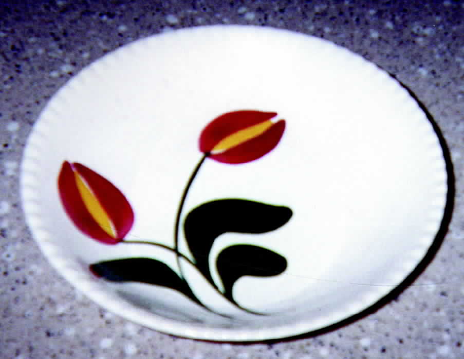 Jean Dinner Plate by Blue Ridge Southern Pottery-1
