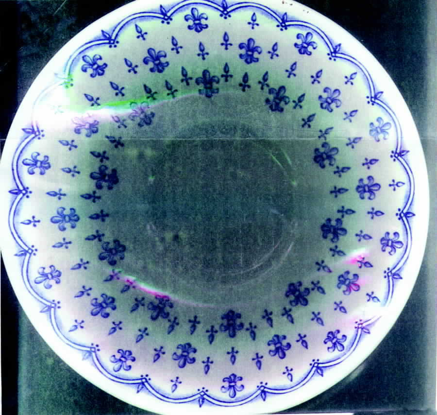 Agincourt Saucer by Broadhurst-1