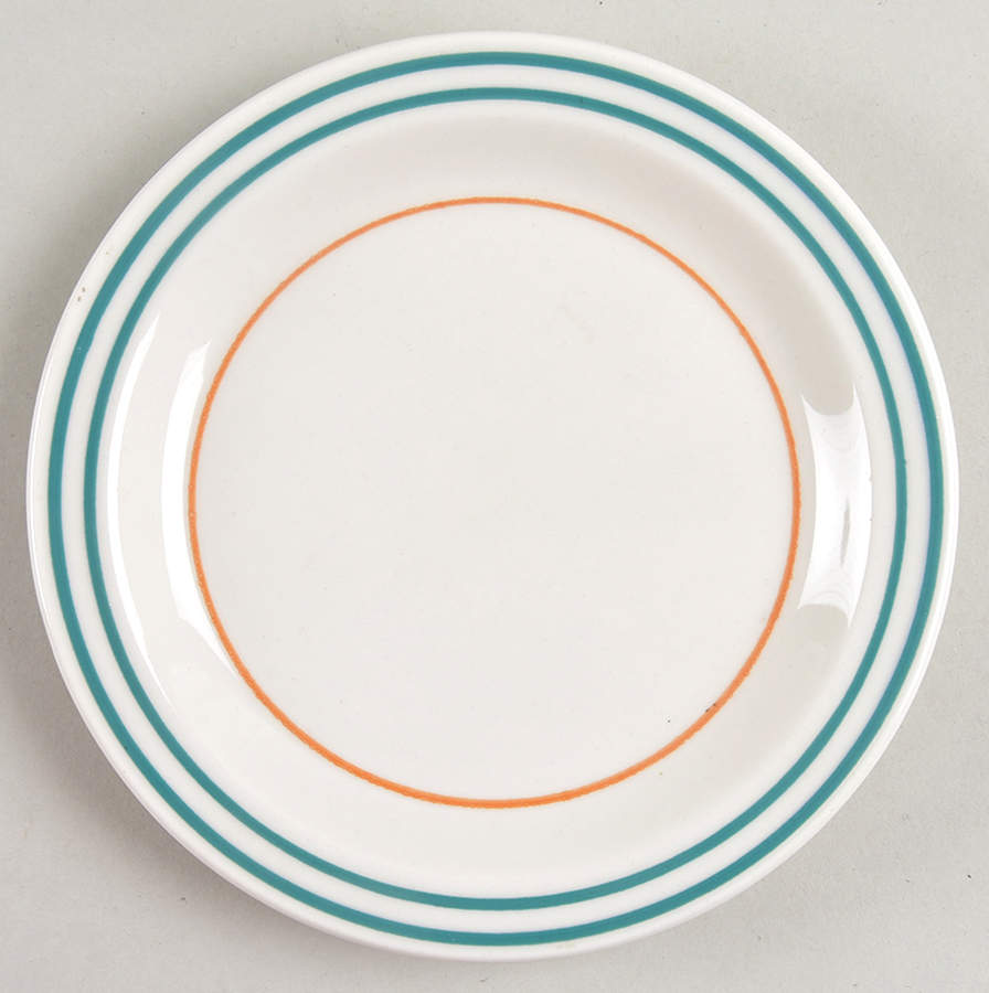BUF54 Small Bread & Butter Plate by Buffalo Pottery-1