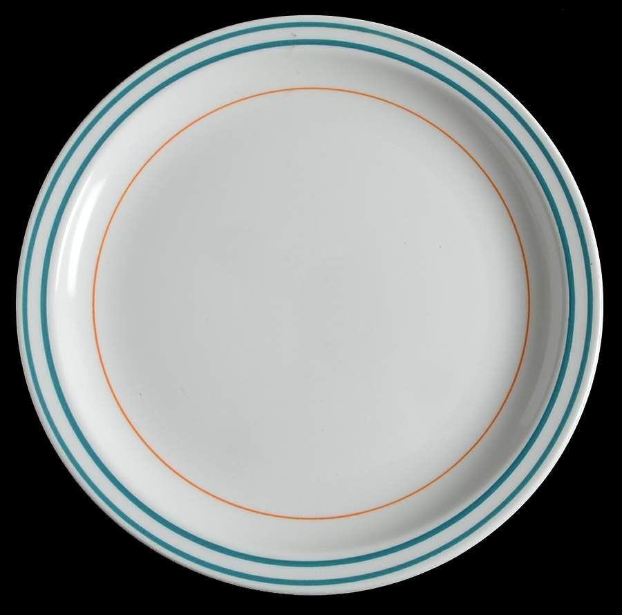 BUF54 Luncheon Plate by Buffalo Pottery-1