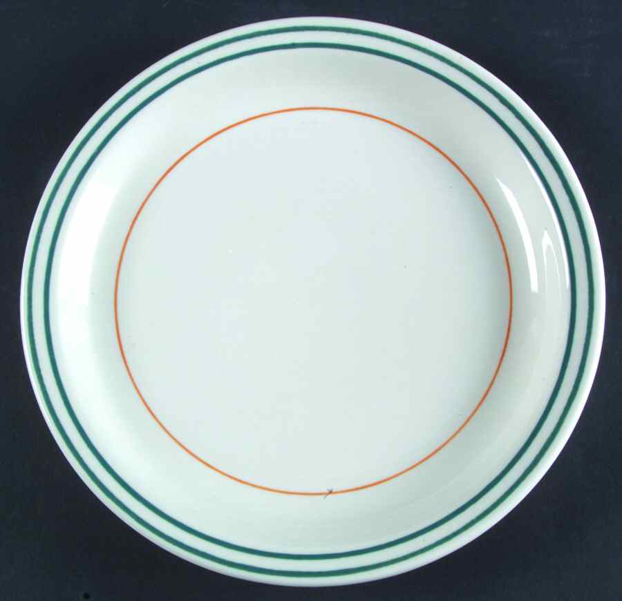 BUF54 Dinner Plate by Buffalo Pottery-1