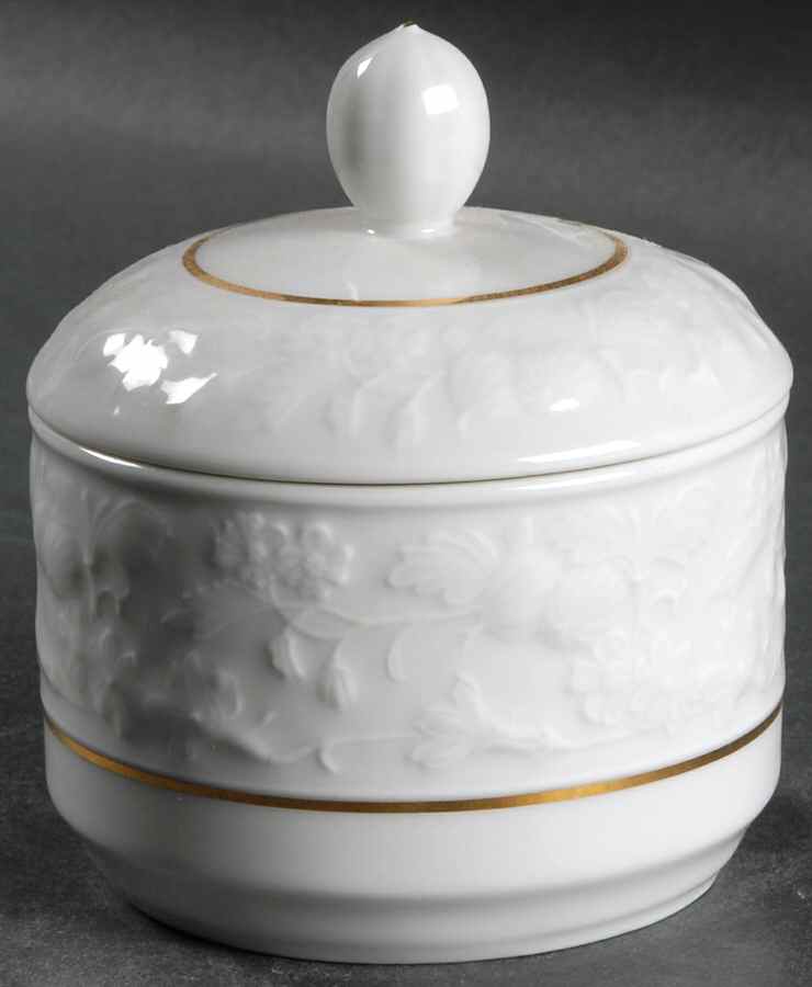 Garland Sugar Bowl & Lid by Belkraft-1