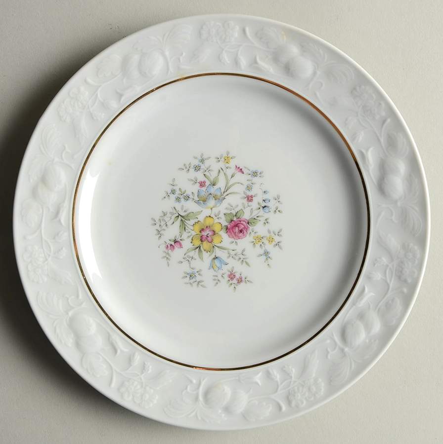 Garland Salad Plate by Belkraft-1