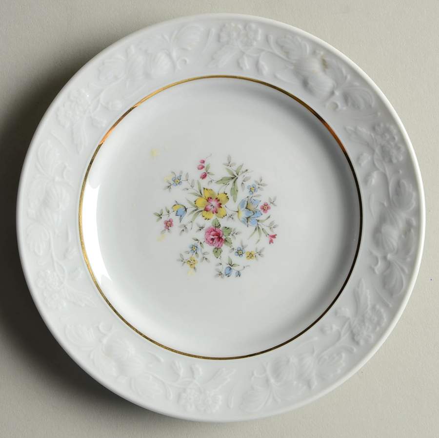 Garland Bread & Butter Plate by Belkraft-1