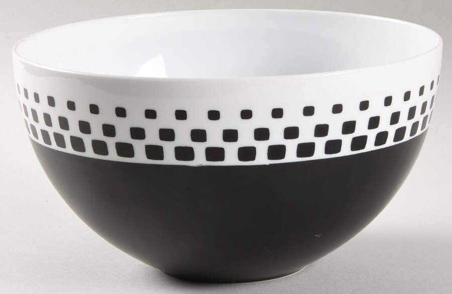 Mosaico 8" Round Vegetable Bowl by Bidasoa (Spain)-1
