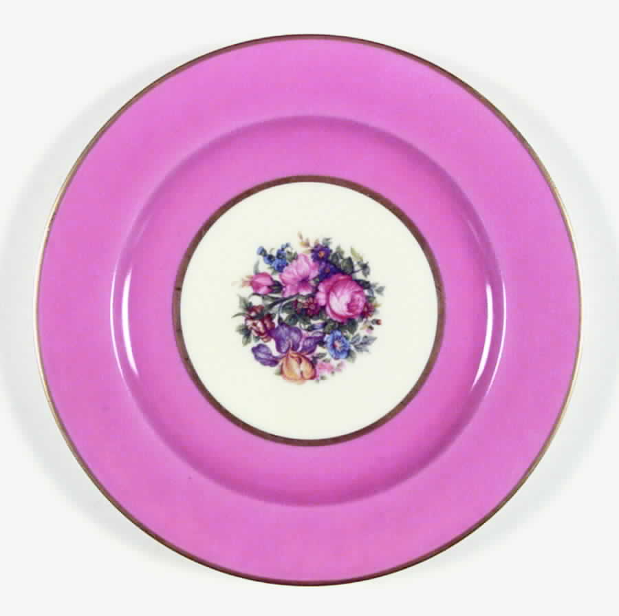 BLK65 Salad Plate by Black Knight-1