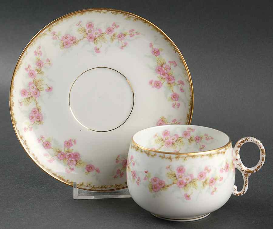 BWD4 (Smooth) Flat Cup & Saucer Set by Bawo & Dotter-1