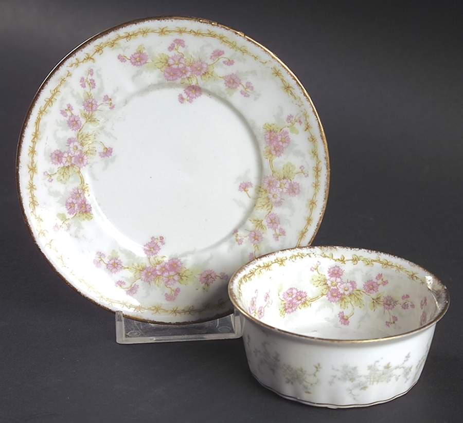 BWD4 (Smooth) Ramekin & Saucer Set by Bawo & Dotter-1