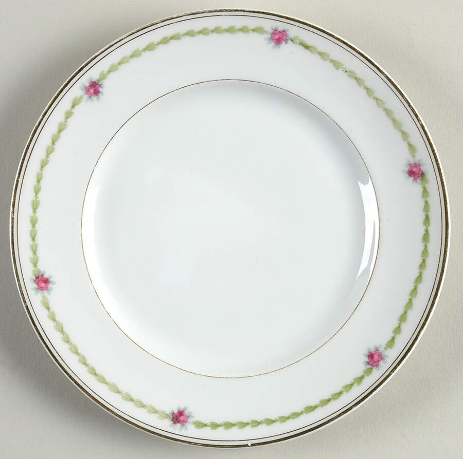 BSS36 Salad Plate by Bassett-1