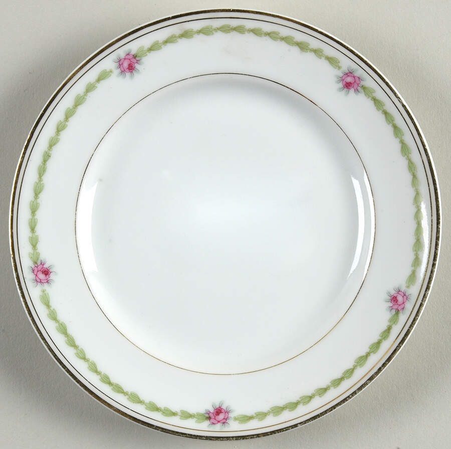 BSS36 Bread & Butter Plate by Bassett-1