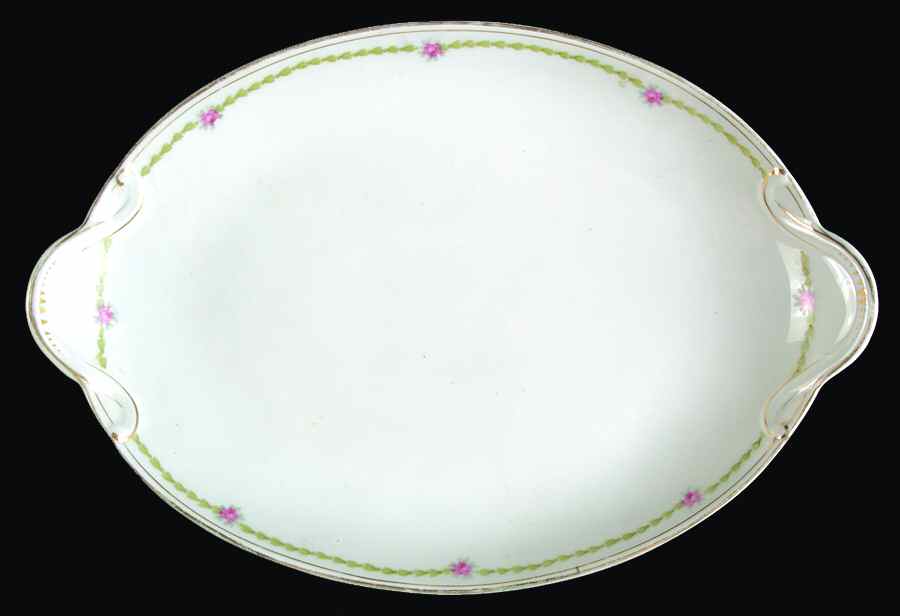 BSS36 13" Oval Serving Platter by Bassett-1