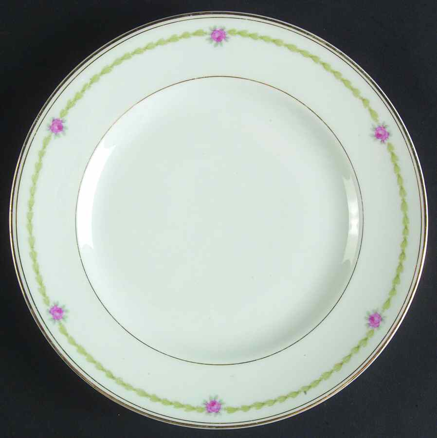 BSS36 Luncheon Plate by Bassett-1