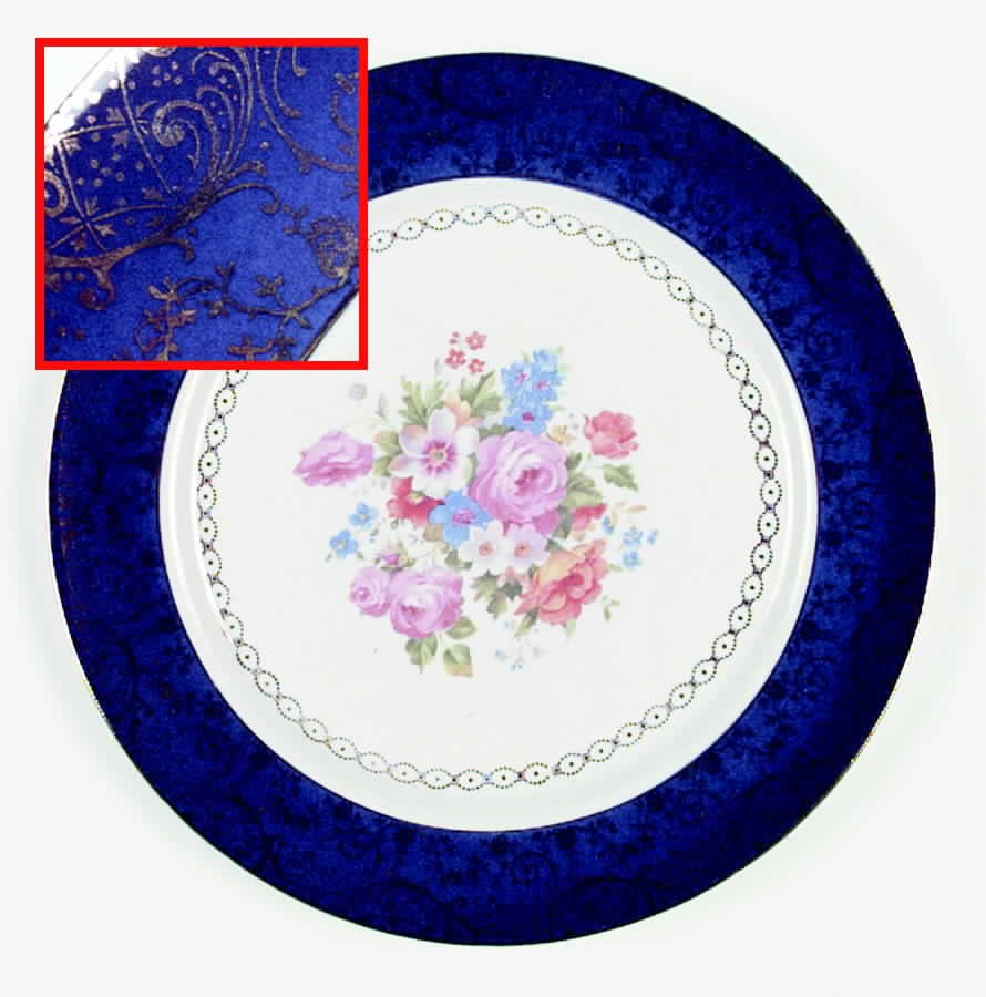 BRP62 Dinner Plate by Blue Ridge Southern Pottery-1
