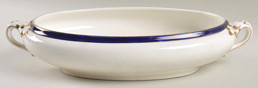 BOO16 Oval Vegetable No Lid by Booths-1