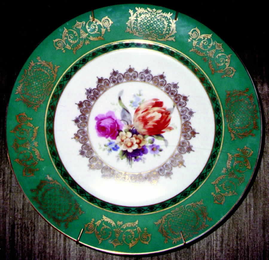 1335 Dinner Plate by Beyer & Bock-1