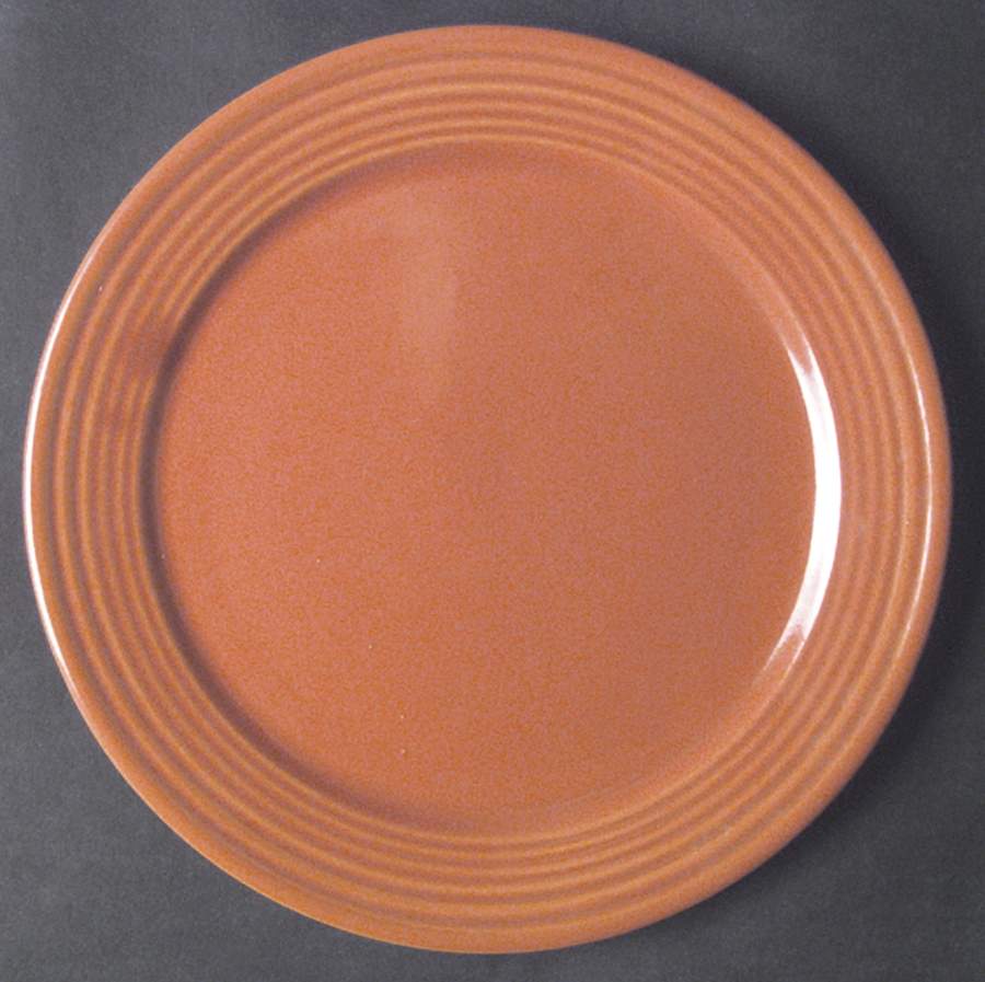 Monterey Orange Dinner Plate by Bauer-1