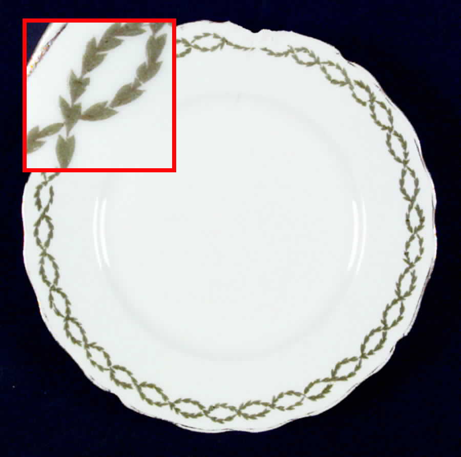 BER179 (SCALLOPED) Salad Plate by Bernardaud-1