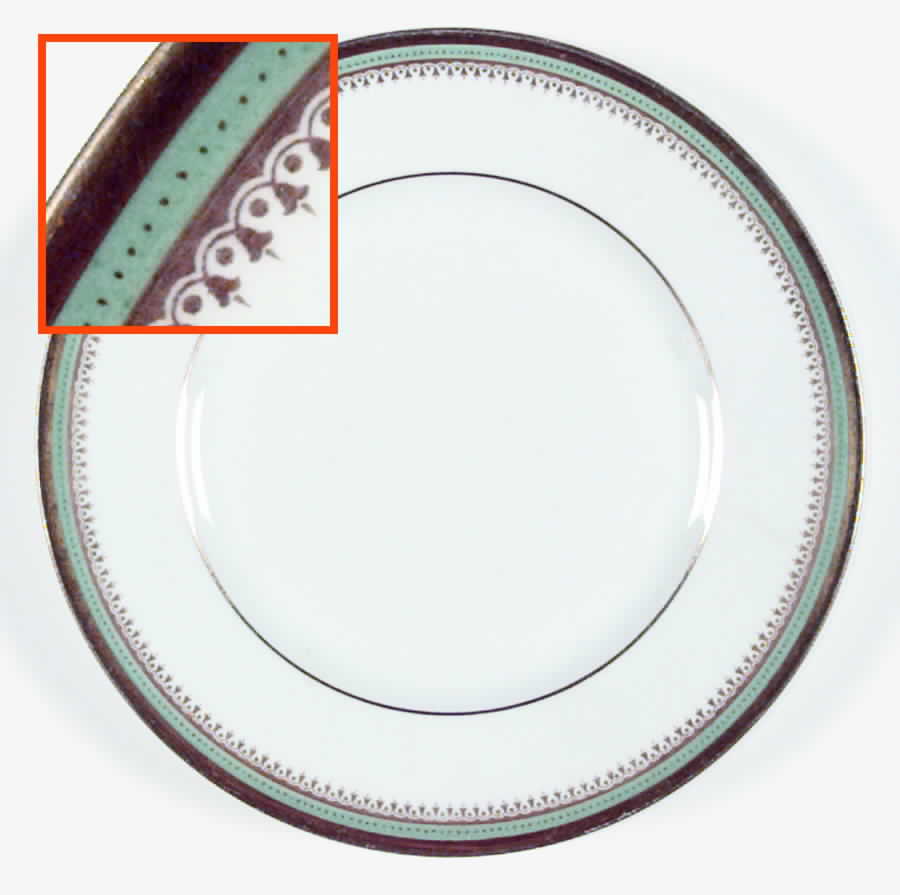 BER180 Luncheon Plate by Bernardaud-1
