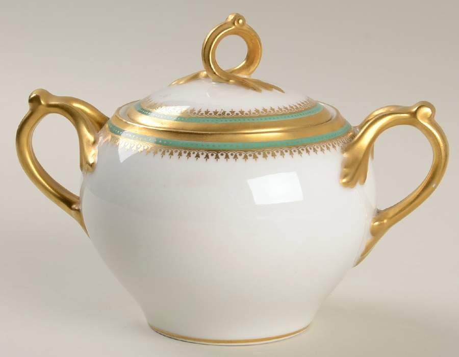 BER180 Sugar Bowl & Lid by Bernardaud-1