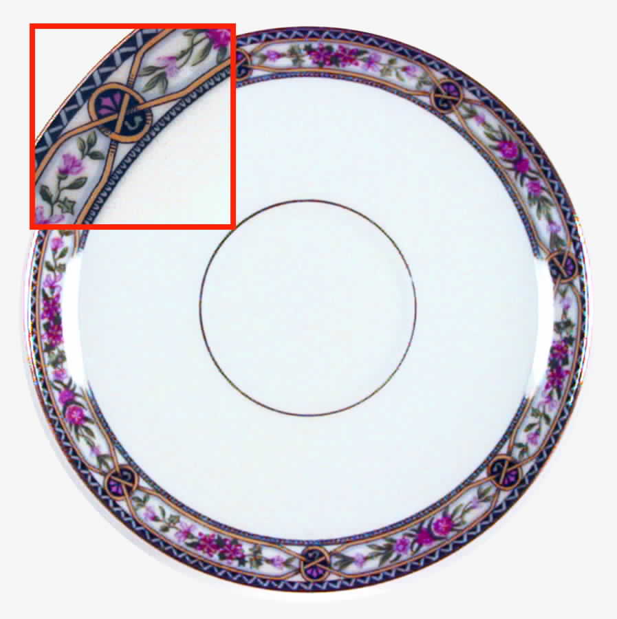 BWD199 Saucer by Bawo & Dotter-1
