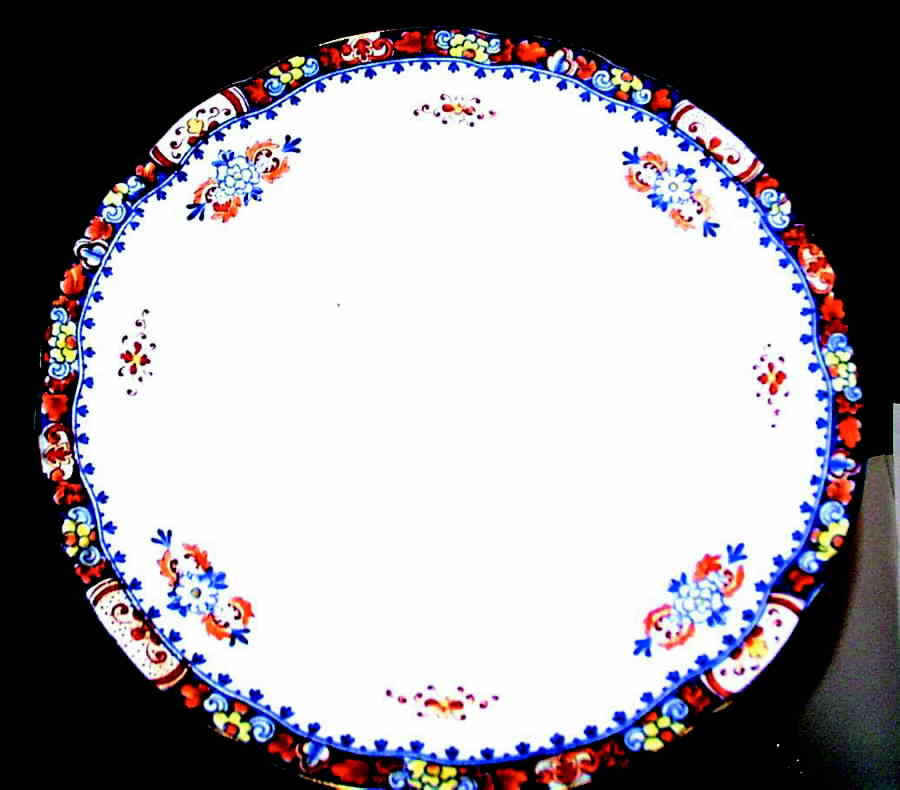 BOO17 Dinner Plate by Booths-1