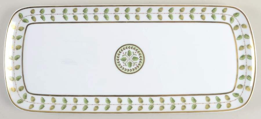 Constance Oblong Cake Plate by Bernardaud-1