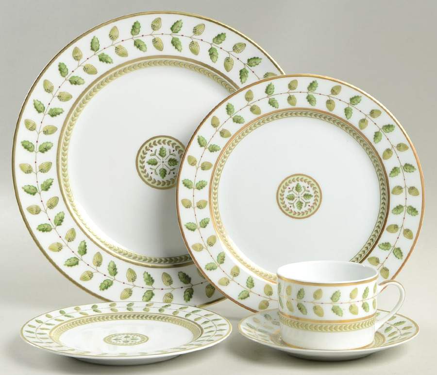 Constance 5 Piece Place Setting by Bernardaud-1
