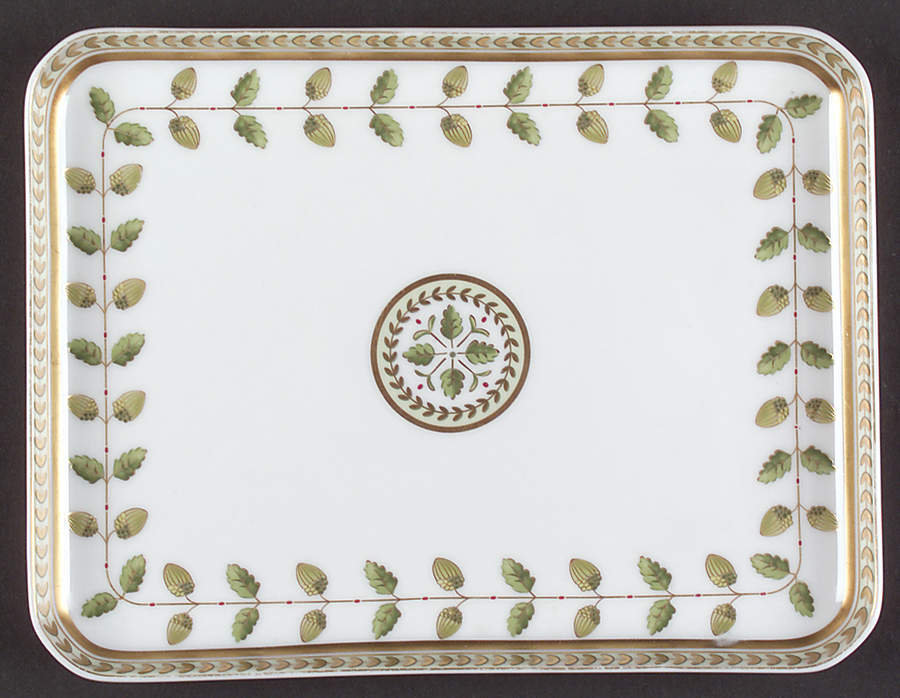 Constance Rectangular Tray by Bernardaud-1